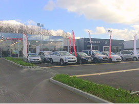 Centre de distribution automobile AVESNELLES