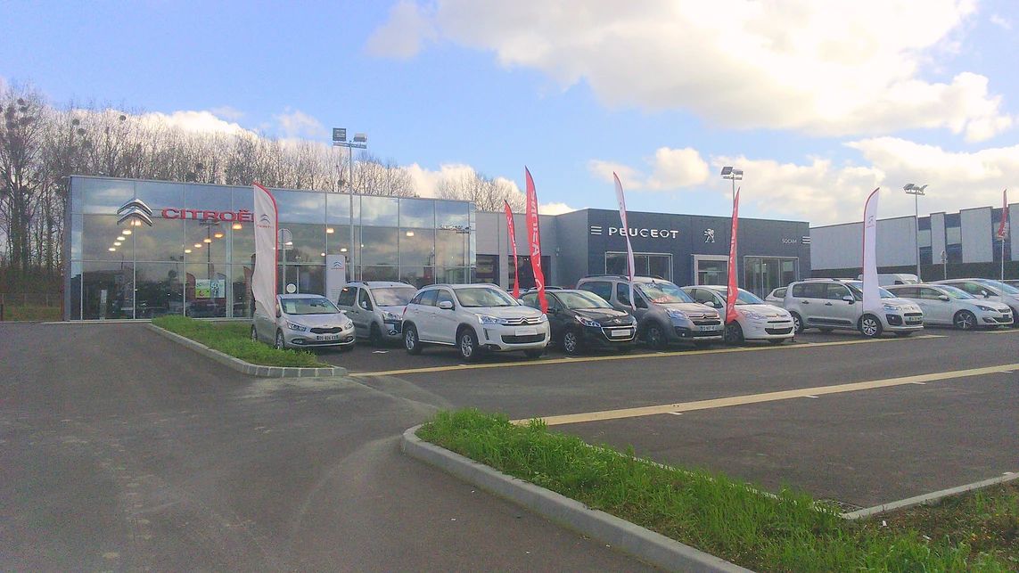 Centre de distribution automobile AVESNELLES