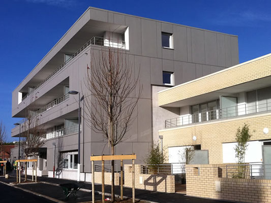 Construction de 55 Logements et Agence Commerciale MAUBEUGE