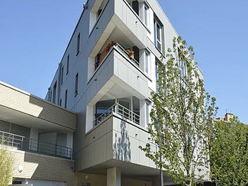 Construction de 55 Logements et Agence Commerciale MAUBEUGE