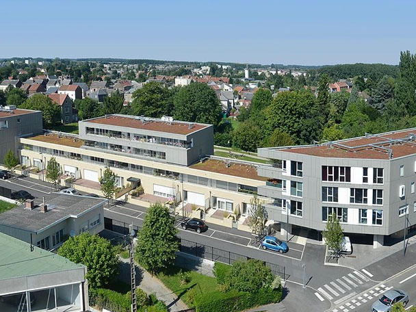 Construction de 55 Logements et Agence Commerciale MAUBEUGE