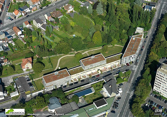 Construction de 55 Logements et Agence Commerciale MAUBEUGE