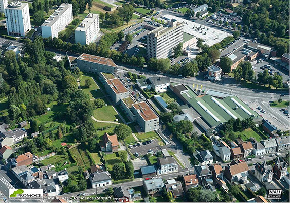 Construction de 55 Logements et Agence Commerciale MAUBEUGE