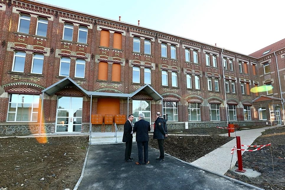 Rehabilitation Ancien College JULES DESCAMPS