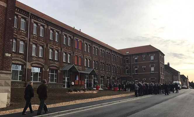 Rehabilitation Ancien College JULES DESCAMPS