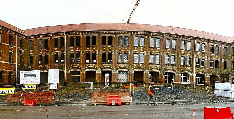 Rehabilitation Ancien College JULES DESCAMPS