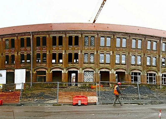 Rehabilitation Ancien College JULES DESCAMPS